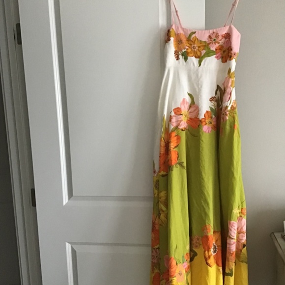 Alemais Silas linen maxi sundress - Picture 3 of 10